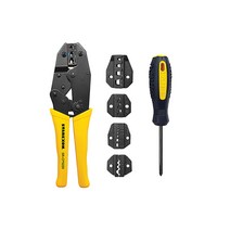 스타렉슨 터미널 압착플라이어 SR-CP5220(다이스교체), 1개