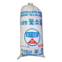 (무)(면)일천 소곰방꽃소금15kg, 15kg, 1개