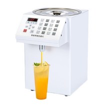 국수제조기 기타주방가전 정량 과당 기계 자동 디스펜서 기 버블 티 숍 우유 차 장비, 혼합 색상, 110V, UK
