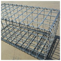 개비온 담장 게비온 옹벽 돌 철망 돌담 돌망태 돌담장, 1x0.3x1m길이.너비높이4.0구멍 5x10