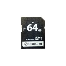 팅크웨어 아이나비 블랙박스 네비게이션 메모리카드 64G/정품 SD카드