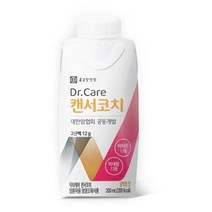[종근당건강] [18팩] 닥터케어 캔서코치 (200ml*18팩*1박스), 200ml, 18개