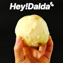 [헤이달다] 포슬한 수미 햇 감자 3kg 5kg 10kg 감자 중 대 특 강원도 보성 등산지출하, 1박스, 감자 3kg(중/통구이용)