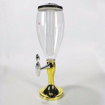 조니워커블루라벨 폭탄주제조 소맥제조 주포 상용 음료 통 자맥 정포 발광대 고드름분주기, 08 1.5L 골드