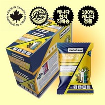 Herbaland ELECTROLYTE FITNESS GUMMIES 허벌랜드 전해질 피트니스 구미 젤리 50g x 12파우치 캐나다 정품 단백질 헬스 보충제 프로틴, 1개
