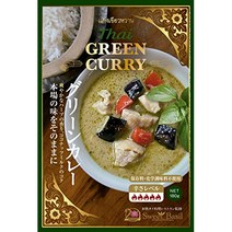 안타레스 코퍼레이션 Thai GREEN CURRY 180g×10개 アンタレスコーポレーション Thai GREEN CURRY 180g×10個
