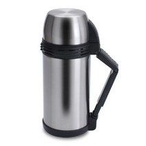 보온보냉병 스텐 손잡이 대형 국 원터치 대용량 보 온 냉 병 1.5L