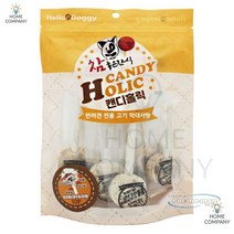 관절연골건강 퍼그 시추 비숑 오리&대구&야채 10p 푸들 강아지캔디 웰시코기 교육간식