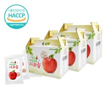 대구 영주햇살듬뿍 무농약 사과즙 100ml 3박스