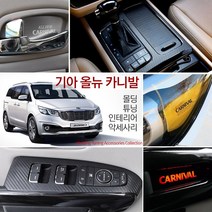 USK 올뉴카니발 전용 포인트 실내 외 카본 랩핑 필름 보호 커버 인테리어 악세사리용품, 11_알루미늄 휠캡(4P) / 골드