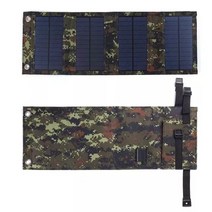 태양열패널 태양열충전기 태양열발전기휴대용 100w 5v 태양 전지 패널 전화 충전기, 1-디지털 위장