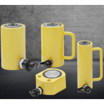 새로운 초박형 유압 잭 분리 FPY-20T 분리형 실린더, 주황색 초박형 50톤 16mm 스트로크