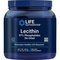 라이프 익스텐션 레시틴 454g, 1개