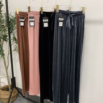 제라카 여자 벨벳 트레이닝 팬츠 편한 바지 MDP028