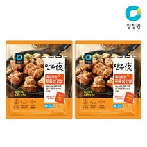 청정원 안주야 육즙팡팡 두툼삼겹살 300g x 2개