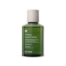 블라이드 패팅 스플래쉬 마스크 수딩 앤 힐링 그린티 세수팩 150ml
