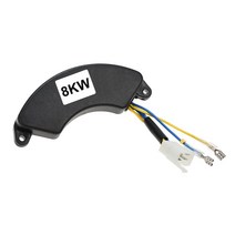 전기 팩 부품 DIY 호환 변환 자동 전압 조정기 AVR 5KW 단상 가솔린 발전기, 01 For 7-8KW Generator, 한개옵션1