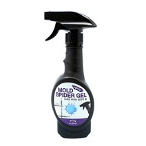 두꺼비 블랙스파이더 곰팡이제거제 (젤타입) 400ml, 1개