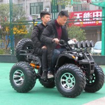 4륜 구동 바이크 4발 사발이오토바이 오프로드 산악, ATV 패키지 3
