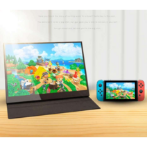 15인치 휴대용 모니터 노트북 PS4 PS5 닌텐도 스위치, 15인치 TYPE-C 홀스터 버전
