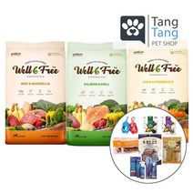 펠리코 웰식스프리 1.8kg/5.6kg 샘플+20종 택 유기농 강아지알러지 피부 눈물사료, 고운채 자연황태 60g, 5.6kg, 연어와크릴(피모)