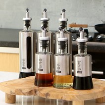 [이우아여사] ]더 쉐프 304스텐 오일병, 01_스텐 오일병 200ML (CMO0001)