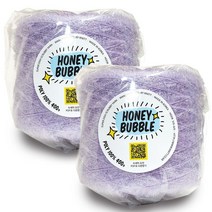[니뜨] 허니버블수세미 콘사 (400g) x2볼 + 도안세트, 19_베이비퍼플