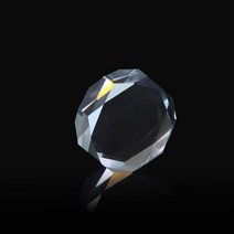 고급 피라미드 큐브 직각 삼각 사각 무지개 프리즘 과학 실험 30x12mm 유리 제조사의 장점 장식