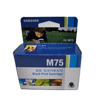 삼성 MJC 6700 정품잉크 검정 150매 (INK-M75), 1개