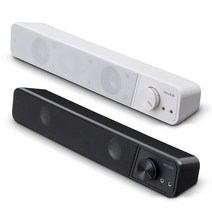 아이리버 IBS-300 USB 스테레오 사은드바 스피커 2채널, 블랙