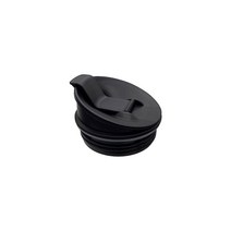 닌자 블렌더 교체용 스닙 씰 뚜껑 또는 2개 Nutri NINJA FIT 700와트 2 in 1 푸드 프로세서닌자 프로페셔널 카운터탑 1100와트 (2 블랙 뚜껑)254212