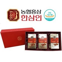 [한삼인] 발효홍삼고골드 240g ×3병, 3개