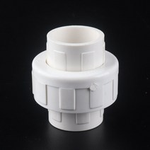 PVC 45 도 20mm 25mm 32mm 40mm 커넥터 2 개 정원 관개 수족관 어댑터 물 탱크 파이프 팔꿈치 조인트, [04] 40mm, [01] WHITE