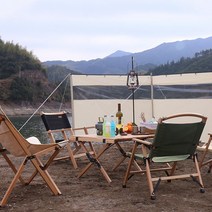 투명가림막 윈드브레이크 사이드월 바람막이 개인공간 캠핑 차박 스크린타프 사이드월 그늘막 가림막, 투명가림막4.4M 블랙