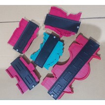 만능 곡선 자 윤곽 측정기 목공자 타일 눈금 작업 각도 직각 다용도 모양 특정 설계 형틀, 10인치그린개