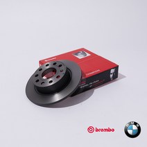 브렘보(Brembo) BMW 218d 뒤 브레이크 디스크(280mm B47B) F44 F45 2.0 Brembo, DOT4 LV 1L