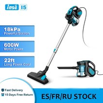 침구청소기 침대진드기 저렴한 카페트 쇼파 패브릭 침대 매트리스 청소기 bed cleaner vacuum 유선 진공 550 블루 핸드 헬드 스틱 진공 18 600 강력한 흡입, 우리를