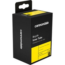 Cannondale 캐논데일 슈레이더 밸브 튜브 CANE00U 247008, Black 29 x 2.0-2.5in/40mm
