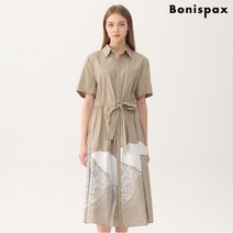 보니스팍스 허리스트링셔츠원피스-MG79OP162