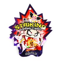 스트라이킹 팝핑캔디 호박맛 15g X 12개 1묶음