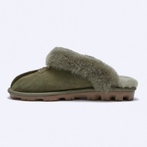 [매장정품] UGG 어그 코게트 양털 슬리퍼 카키 5125-BTOL 어그슬리퍼 UGG 털슬리퍼