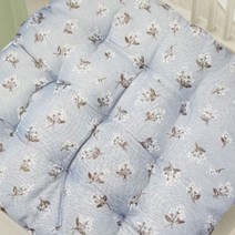 버터 극세사 방석 사각 식탁 의자 사무실 쿠션 겨울 방석, 베이지