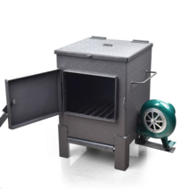 숯불 피우는기계 숯불착화기 화로대 업소용 식당 펜션, 소형 착화기 + 송풍기