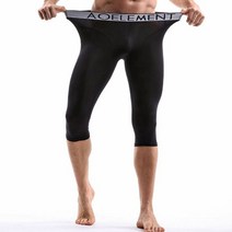 [올웨이즈썸머] 모달 남성 7부레깅스 남자레깅스 타이즈 501