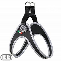 미니핀 개가슴줄 안답답한 개하네스 버클 3.5, 상세페이지 참조, 색상_레드(T205R)