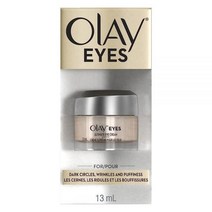 OLAY 다크 서클 주름 및 붓기를 위한 얼티밋 아이 크림 11.3g(0.4온스) (3팩)