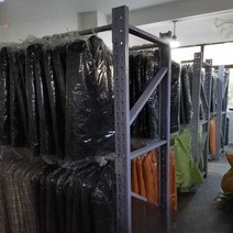 의류창고행거 앵글 건조대 대형 세탁소 옷 거치대, 150 x 60 x 250