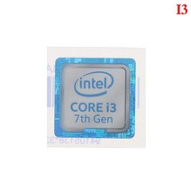 8세대 노트북 스티커 i3 i5 i7 셀러론 인텔 CPU 제온 펜티엄 프로세서, 한개옵션1, 04 A
