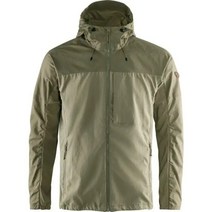 [국내발송] 피엘라벤 FJALLRAVEN 아웃도어 남성 아비스코 미드섬머 자켓 사바나 올리브 G1000 Air Stretch 바람막이 재킷 81151/235-622