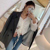 떳다그녀 테리시 더블 자켓